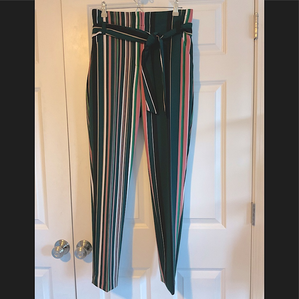 NY&C Striped skinny pant
